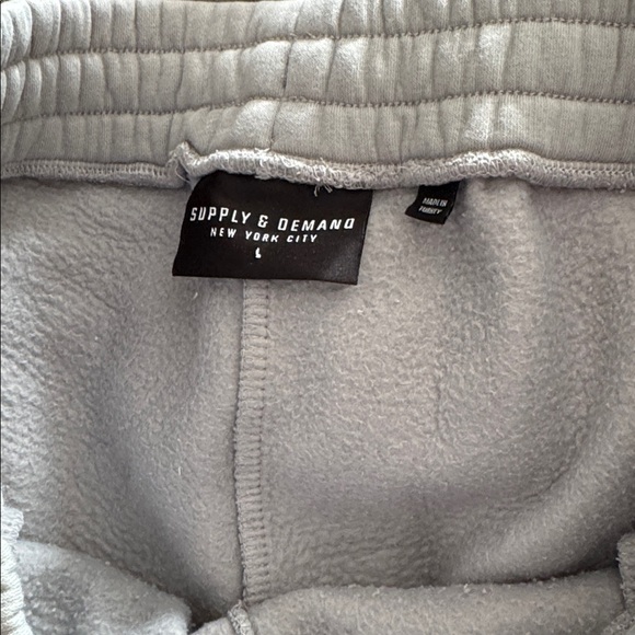 Supply & demand Gray Jogger - Picture 3 of 7